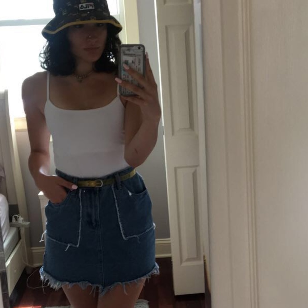 Denim shirt